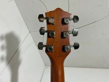 DEAR ディア DAC-485E エレキ アコースティックギター 弦楽器 ソフトケース付き_画像7