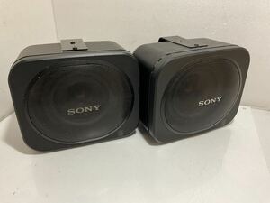 簡易音出しok/USED品★SONY スピーカー MU-S3 ペア 音響機器 ソニー 壁掛け　天吊り　現状品