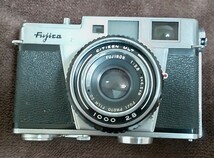 実働品、昭和レトロ、 アンティーク、フィルムカメラ、 フジカ35-ML _画像7