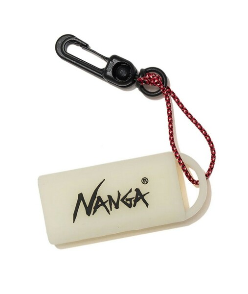 NANGA ナンガ LIGHTER HOLDER ライターホルダー シリコン製　ホワイト