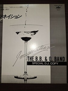 ♪12国内プロモ　THE 　B.B.　&　Q.　BAND 　IMAGINATION 　HIGH 　FASHION 　FEELIN'　LUCKY 　LATELY 