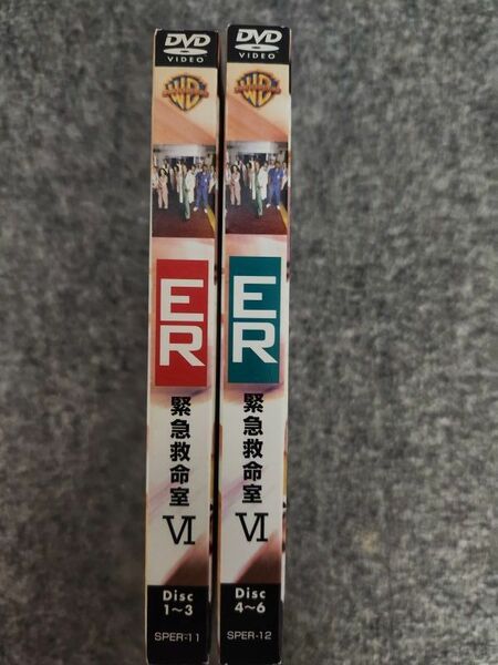 【中古】　DVD　ER　緊急救命室　Ⅵ　コンパクトBOX　シーズン６