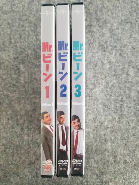 【中古】　DVD　Mr.Bean　　Mr.ビーン　１　＆　Mr.ビーン　２　＆　Mr.ビーン　３　　