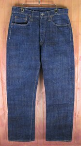 YP18439 東洋 SUGERCANE シュガーケーン HAWAII藍混右綾DENIM デニムパンツ ジーンズ SCP40401 W31