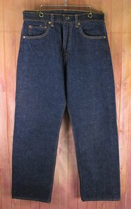 YP18266 TCB JEANS TCB ジーンズ #505 デニムパンツ ジーンズ ワンウォッシュ W32 美品