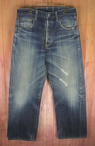 YP18447 Levi's リーバイス 702-XX ジーンズ デニムパンツ 98年製 日本製 W32