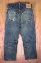 YP18448 Levi's リーバイス 501XX ジーンズ デニムパンツ 98年製 501-0003 米国製 W33_画像2