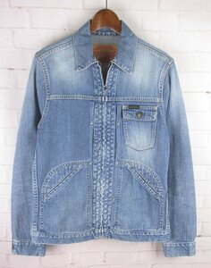 AJ24443 HYSTERIC GLAMOUR ヒステリックグラマー デニム ラングラータイプ トラッカージャケット M