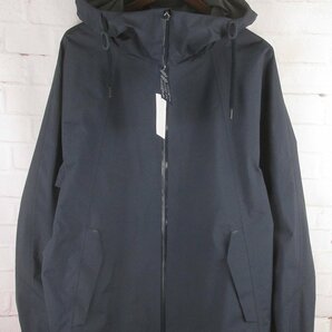 AJ24503 HERNO ヘルノ GORETEX ゴアテックス フードブルゾン Laminar GI00079UL 50 未使用 ネイビー系の画像1