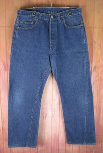 YP18337 Levi's リーバイス 501 ジーンズ デニムパンツ USA製 80年製 W35