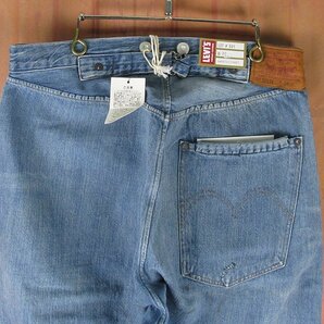 LYP18233 Levi's リーバイス ビンテージ クロージング Lot501XX デニムパンツ ジーンズ リペア加工 W30 未使用の画像4