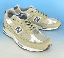 YF15849 NEW BALANCE ニューバランス M991BTN スニーカー イングランド製 US 9D 未使用_画像1