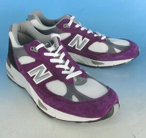 YF15854 NEW BALANCE ニューバランス M991PUK スニーカー イングランド製 US 7 1/2D 未使用