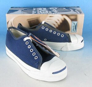 LYF15792 90s CONVERSE Converse Jack purcell sneakers USA made dead stock 5 1/2