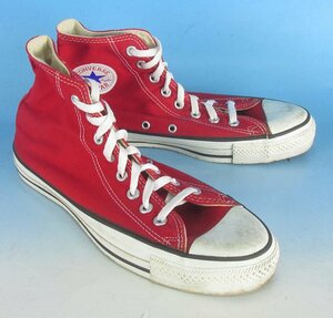 YF15841 CONVERSE コンバース 90s オールスター ハイカット USA製 8