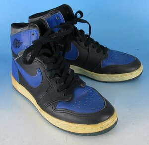 YF15794 ビンテージ NIKE ナイキ エアジョーダン1 オリジナル スニーカー 1985年製 5 1/2