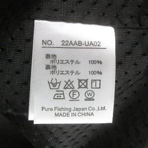 LAJ24141 Abu Garcia アブガルシア フィッシングベスト 22AAB-UA02 F 未使用 オリーブの画像7