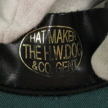 FO16676 THE H.W. DOG エイチダブリュー ドッグ ベースボールキャップ 帽子 D-00001 グレー_画像7