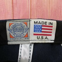 FO16749 EBBETS FIELD FLANNELS エベッツ フィールド フランネルズ ベースボールキャップ 帽子 アメリカ製 ネイビー系/レッド系_画像5