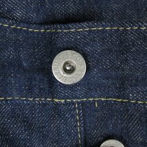 LYP18340 Levi's リーバイス 701SXX ジーンズ デニムパンツ 復刻 日本製 天然インディゴ JB025 08 91 デッドストック 91年製 W30 未使用_画像9