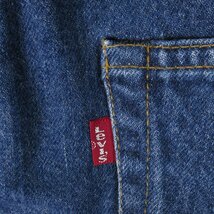 YP18337 Levi's リーバイス 501 ジーンズ デニムパンツ USA製 80年製 W35_画像6