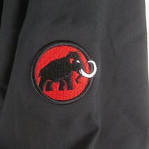 MAJ24413 MAMMUT マムート CLIMATE RAIN SUIT クライメイトレインスーツ 1010-26551 EUROPE S / ASIA M 未使用 ブラック_画像9