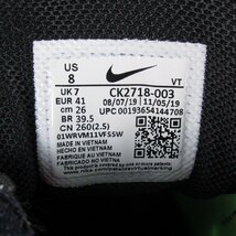 YF15821 NIKE ナイキ エア ヴェイパー マックス 360 スニーカー CK2718-003 US8/26cm 未使用_画像9