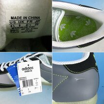 YF15810 adidas アディダス SAMBA 80 サンバ677554 08年製 スニーカー US 9 1/2 /27.5cm 未使用_画像9