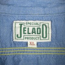 AS24485 JELADO ジェラード シャンブレーシャツ XL ブルー系_画像3