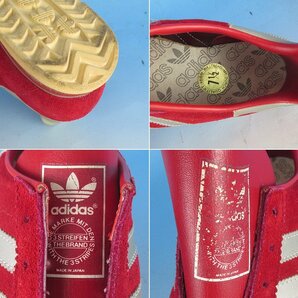 YF15838 adidas アディダス 80s GUAM グアム スニーカー 日本製 デッドストック 7 1/2の画像8