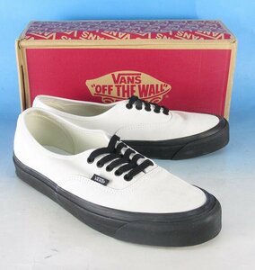 YF15777 VANS バンズ オーセンティック 44 DX スニーカー US10.5/28.5cm 美品