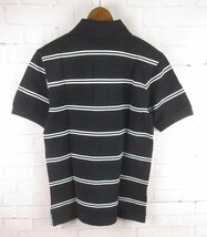 MST8030 FRED PERRY フレッドペリー ボーダー ポロシャツ XS 未使用_画像2