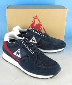 YF15772 le coq sportif ルコック エクラット 89 QMT-7306BR スニーカー US9/27cm 未使用