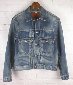 AJ24452 LEVI'S リーバイス 507XX 70507-0022 2nd トラッカージャケット デニムジャケット 日本製 38 美品