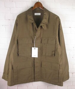 AJ24442 MARKA マーカ ORGANIC COTTON SOFT MOLESKIN B.D.U JACKET ジャケット M22C-05BL02C 2 未使用 MOCHA