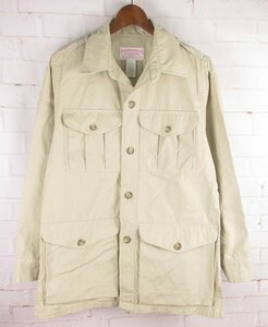 AJ24195 FILSON フィルソン サファリジャケット ブッシュジャケット STYLE53 USA製 36