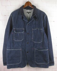 AJ24244 ENGINEERED GARMENTS エンジニアードガーメンツ デニム カバーオール M