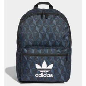 アディダス オリジナルス モノグラム バックパック リュック 22.25L 未使用品 FM1345 adidas