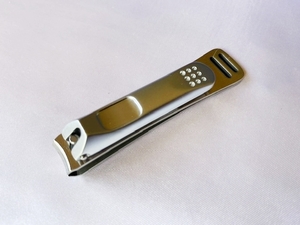 [GREEN BELL] made of stainless steel high class ..../ small size light weight / nail clippers / green bell < outlet >