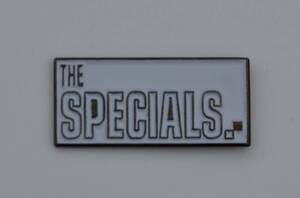 ★送料無料★The Specials Mod ザ・スペシャルズ エナメル ピン バッジ バッチ