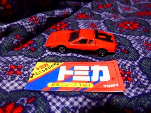 トミカ 外国車シリーズ 日本製 NO.F57 フェラーリ BB 512 1/62 当時物タカラ トミー TOMY TOMICA ミニカー(トミーテック ヴィンテージ)