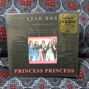 未開封 ＳＴＡＲ ＢＯＸ／ＰＲＩＮＣＥＳＳ ＰＲＩＮＣＥＳＳ／プリンセス プリンセス