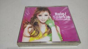 A3436 『CD』　浜崎あゆみ　/　Rule/Sparkle(DVD付)　帯付