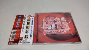 A3487 『CD』　MEGA HITS BALLADS 帯付　ビッグ・マウンテン　カイリーミノーグ　テイク・ザット　SWV ハイ・ファイヴ　他