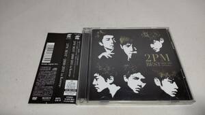 A3531　 『CD』　2PM BEST 2008-2011 in Korea (CD+DVD)　　初回限定盤A 帯付