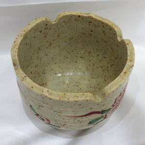 【10850】 ☆1円スタート☆ 小鉢 6客 椿？ 食器 高さ：約7㎝ 口径：約8cm 詳細不明の画像5