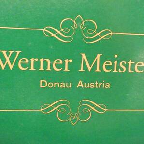 【9469】 ☆1円スタート☆ Werner Meister ウェルナー マイスター カトラリーセット デザート用 5客 未使用品？の画像3