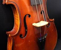 【#10951】　鈴木　バイオリン　No.17　1963年製　弓　ハードケース付　スズキ　弦楽器　動作未確認　レトロ　楽器_画像5