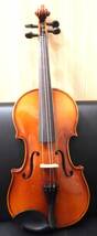 【#10951】　鈴木　バイオリン　No.17　1963年製　弓　ハードケース付　スズキ　弦楽器　動作未確認　レトロ　楽器_画像4