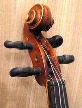 【#10951】　鈴木　バイオリン　No.17　1963年製　弓　ハードケース付　スズキ　弦楽器　動作未確認　レトロ　楽器_画像7